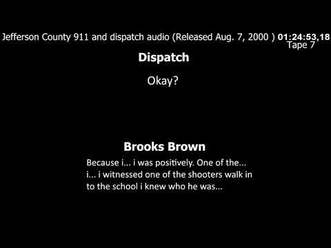 Youtube: Randy/Brooks Brown's 911 Calls Subtitled (3 total)