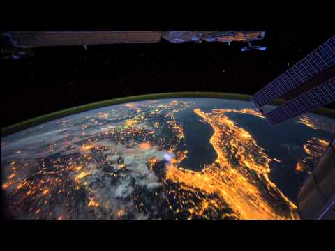 Youtube: All Alone in the Night - Time-lapse footage of the Earth as seen from the ISS