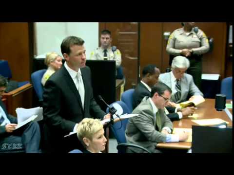 Youtube: Conrad Murray Trial - Day 21, part 2
