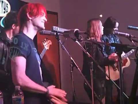 Youtube: Halestorm-You're the Best (acoustic Karate Kid Theme for radio)