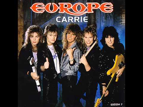 Youtube: Carrie - Europe [Remastered]