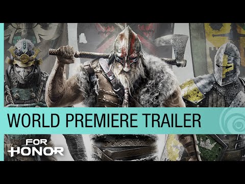 Youtube: For Honor World Premiere Trailer - E3 2015 [US]