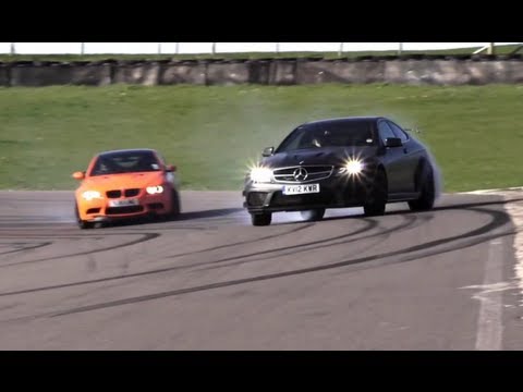 Youtube: Porsche GT3 RS 4.0 v BMW M3 GTS v Mercedes C63 AMG Black Series - /CHRIS HARRIS ON CARS