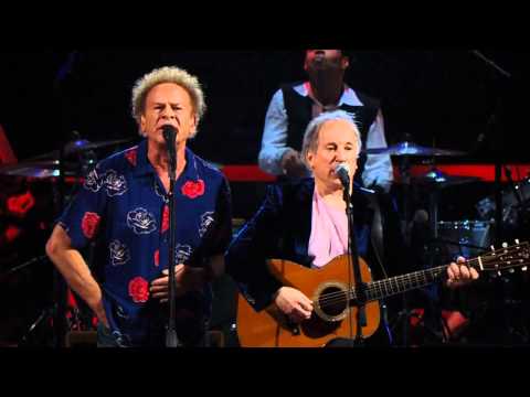Youtube: Simon & Garfunkel @ The 25th Anniversary Rock & Roll Hall 2009