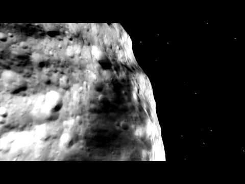 Youtube: Journey Above Vesta