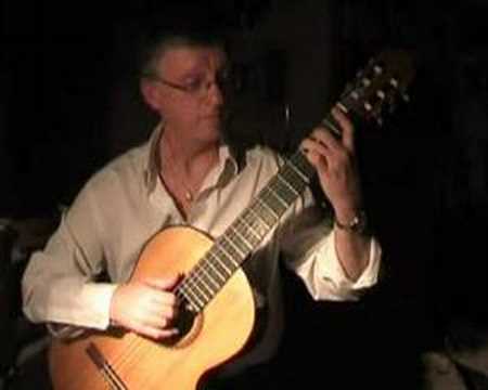 Youtube: J. S. Bach: Air (Classical guitar)  - Per-Olov Kindgren