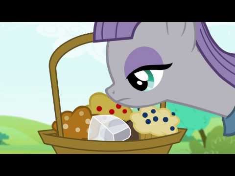 Youtube: Maud Pie (sniffing and eating a rock)