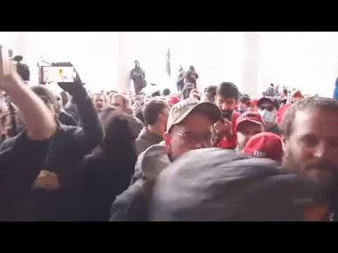 Youtube: Trump supporters threaten to hang Mike Pence at Capitol