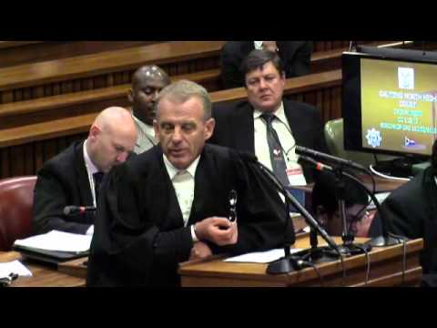 Youtube: Oscar Pistorius Trial