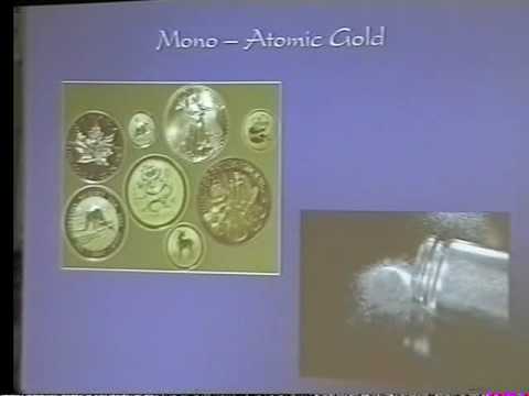 Youtube: Wolfgang Wiedergut - Monoatomisches Gold