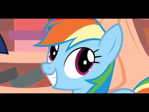 Youtube: Rainbow Dash Is Excited
