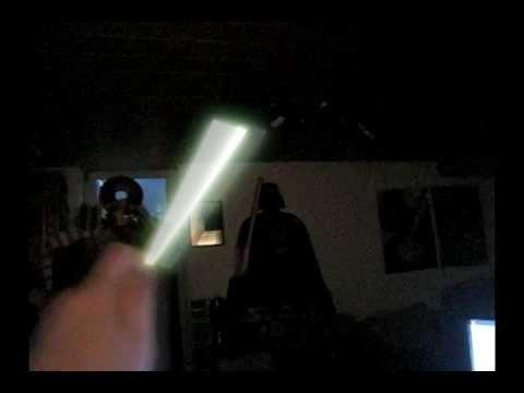 Youtube: Lightsaber Test#2 AE Yoda