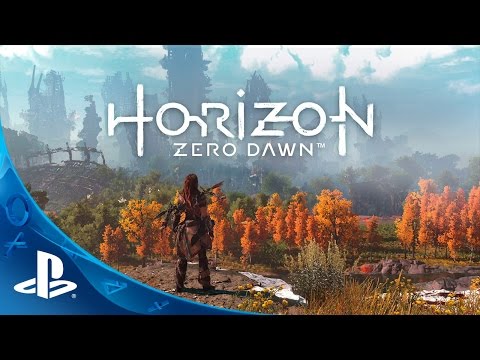 Youtube: Horizon Zero Dawn - E3 2015 Trailer | PS4