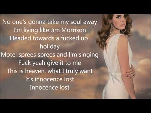 Youtube: Lana Del Rey - Gods and Monsters (lyrics) HD