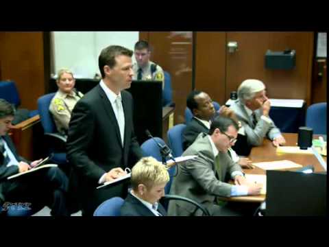 Youtube: Conrad Murray Trial - Day 21, part 1
