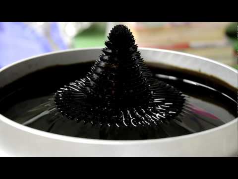 Youtube: Ferrofluid Brunnen, CENIDE - Universität Duisburg-Essen
