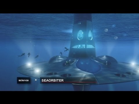 Youtube: euronews science - Mit dem "SeaOrbiter" auf den Grund der Meere