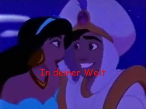 Youtube: Aladdin - In  meiner Welt (+lyrics)