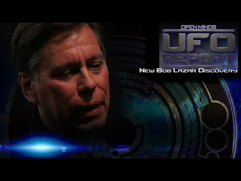 Youtube: New Bob Lazar Discovery! - Open Minds UFO Report