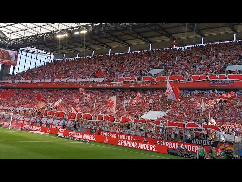 Youtube: Hymne 1. FC Köln 🔴⚪ "Mer stonn zo dir, FC Kölle"