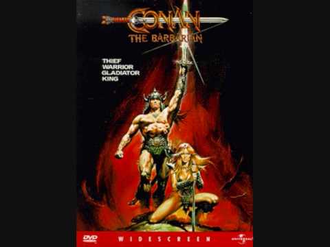 Youtube: Atlantean Sword - Conan the Barbarian Theme (Basil Poledouris)