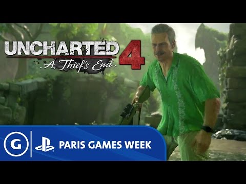Youtube: Uncharted 4 Multiplayer Reveal Trailer - Paris Games Week 2015