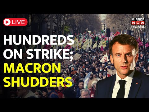 Youtube: France Protest Live | Toughest Challenge For President Macron; Protesters Angry | World News