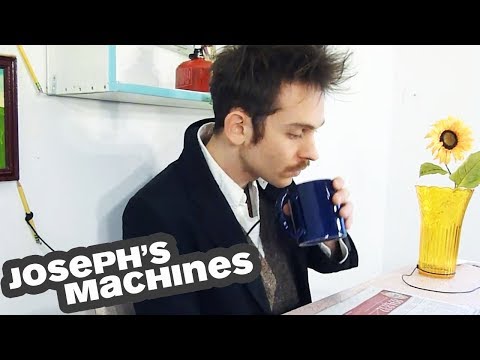 Youtube: The Page Turner | Rube Goldberg | Joseph's Machines
