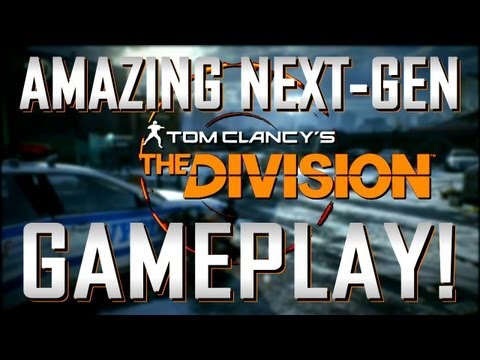 Youtube: TOM CLANCY'S - THE DIVISION!  (Amazing Looking Next Gen Game!) - PS4 and Xbox One #TheDivision