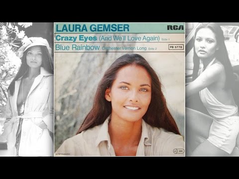 Youtube: Laura Gemser - "Crazy Eyes" (rare single)