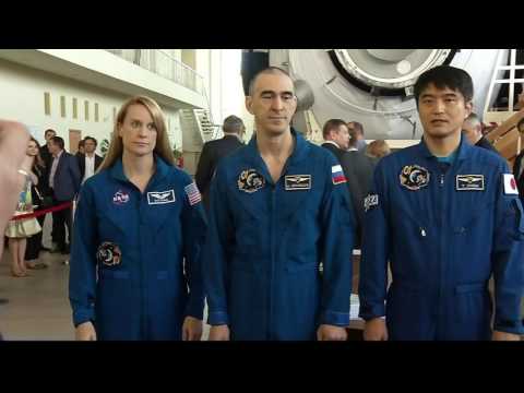 Youtube: Next Space Station Crew Trains Near Moscow
