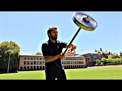 Youtube: Anti-Gravity Wheel?