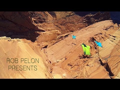 Youtube: Wingsuit Base Jumping: Red Rock Edition