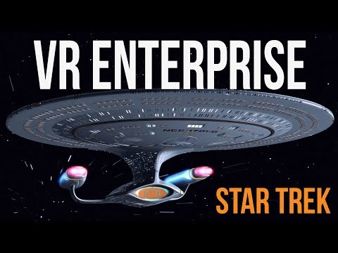 Youtube: Exploring Star Trek Enterprise D (RED ALERT!)