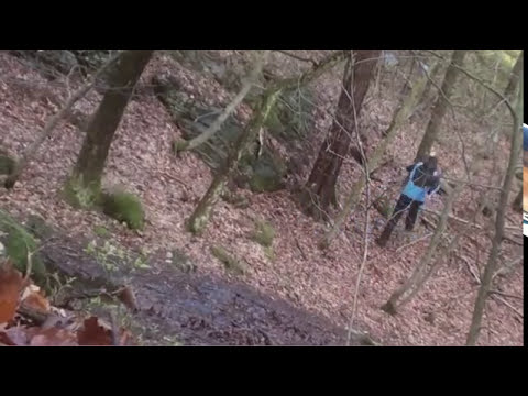 Youtube: Huge troll chasing man in the Norwegian woods