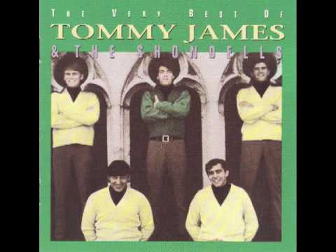 Youtube: Crimson and Clover - Tommy James & The Shondells
