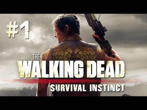 Youtube: The Walking Dead: Survival Instinct Gameplay #1 - Let's Play The Walking Dead German