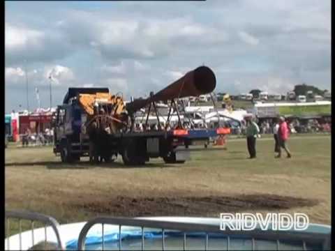 Youtube: Vortex / Hail Cannon .  Welland Steam and Country Rally 2010