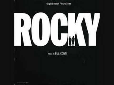 Youtube: Bill Conti - Going The Distance (Rocky)