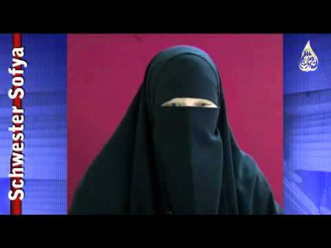 Youtube: Eine Deutsche erzählt warum sie heute Niqab trägt!