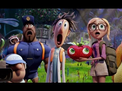 Youtube: Cloudy with a Chance of Meatballs 2 - Official Trailer (HD)