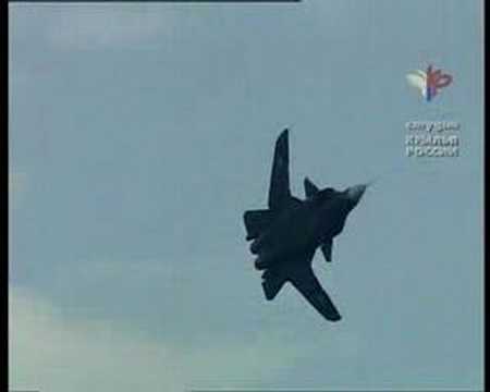 Youtube: Su-47 Berkut