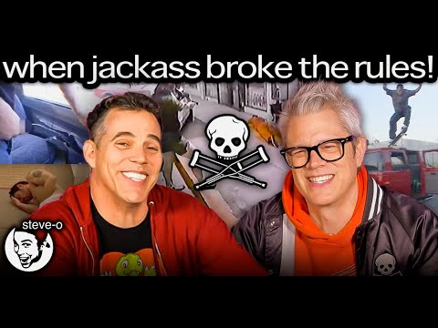 Youtube: 10 Things We Were NOT Supposed To Film | Johnny Knoxville & Steve-O