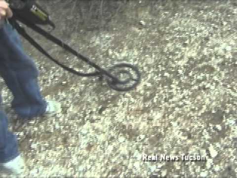 Youtube: OMG! A new way to test Chemtrails! Metal Detector