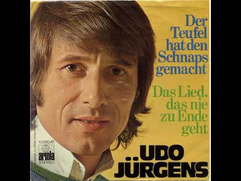 Youtube: Udo Jürgens ,,Der Teufel hat den Schnaps gemacht 1974