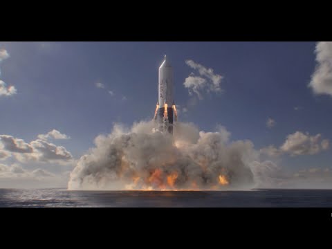 Youtube: [HD 4K] For All Mankind - Sea Dragon Rocket Launch