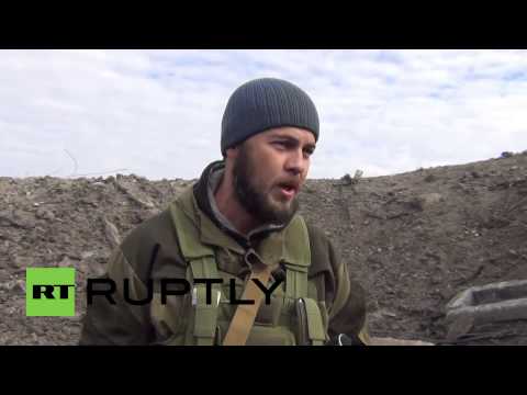 Youtube: Ukraine: See the aftermath of alleged Tochka-U blast at Donetsk chemical plant