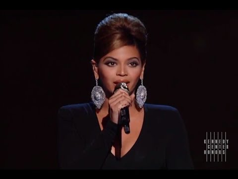 Youtube: The Way We Were (Barbra Streisand Tribute) - Beyonce - 2008 Kennedy Center Honors