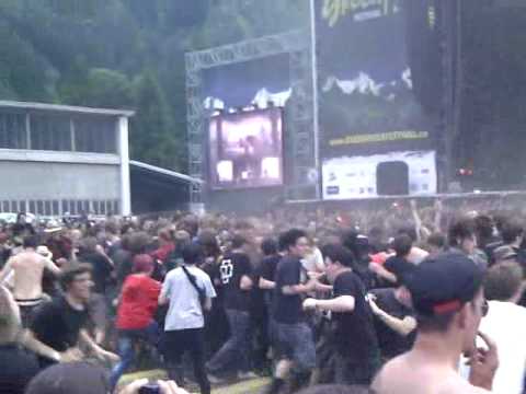 Youtube: Eluveitie Wall of Death @ Greenfield 2010