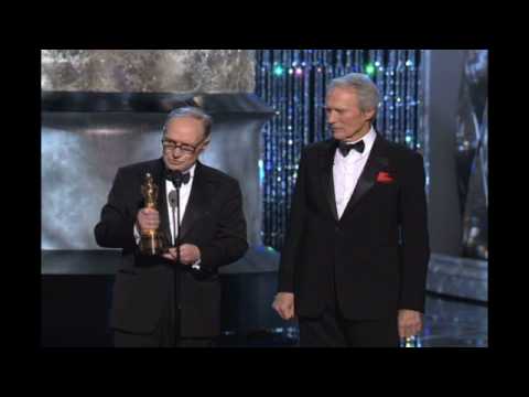 Youtube: Ennio Morricone receiving an Honorary Oscar®